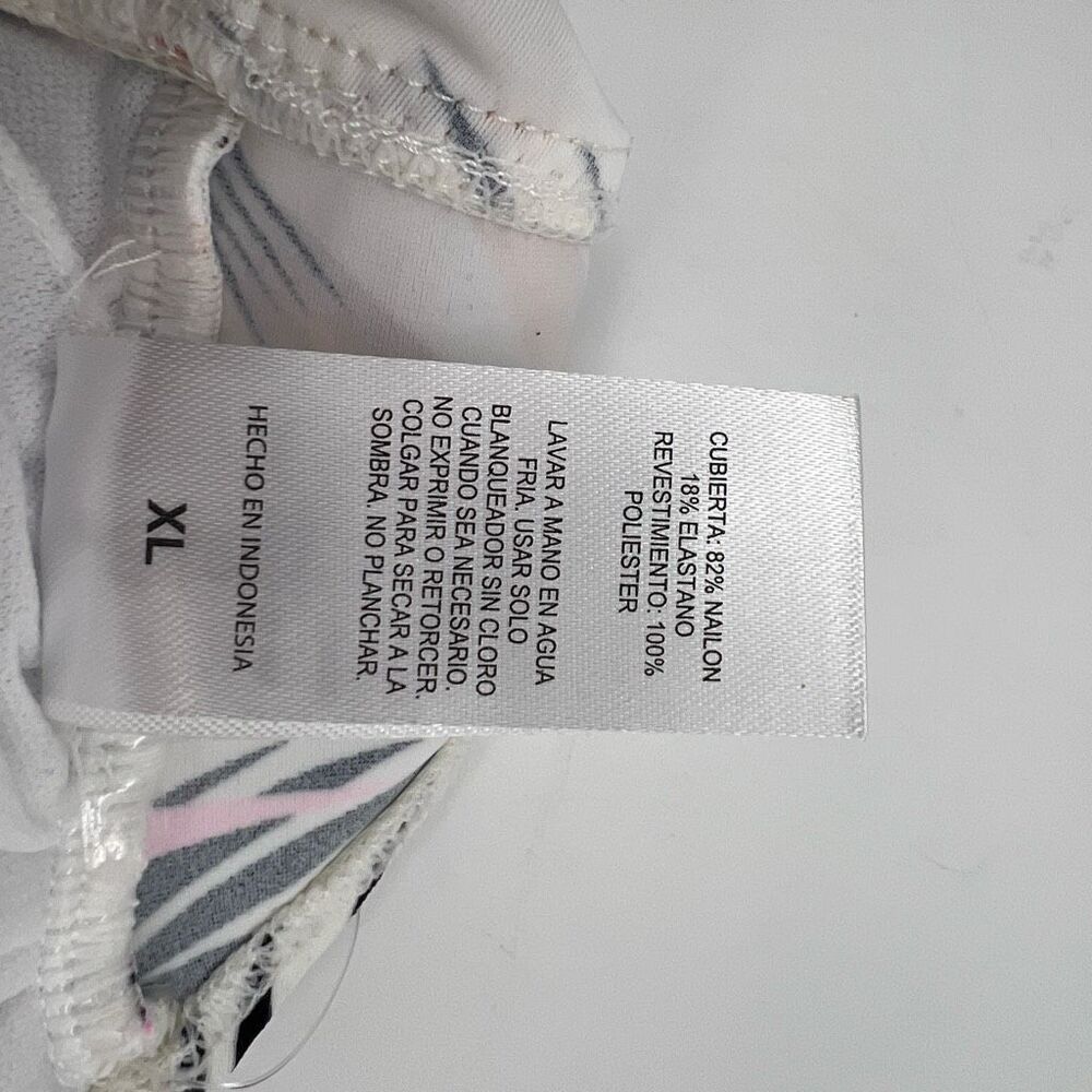 Salt + Cove Tropic Time V-Wire Tankini Top Tropical Print XL - Picture 12 of 14